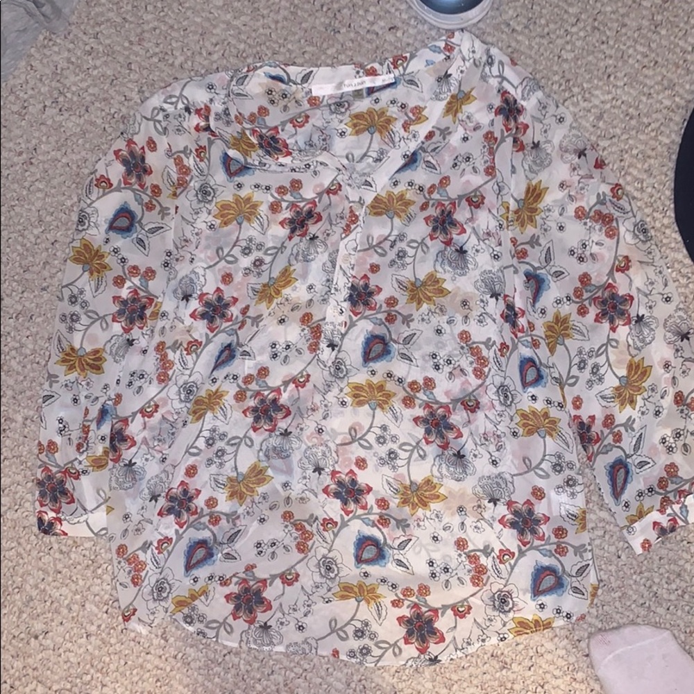 Floral shirt